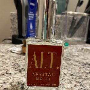 ALT. Fragrance- Crystal No. 23 FULL BOTTLE